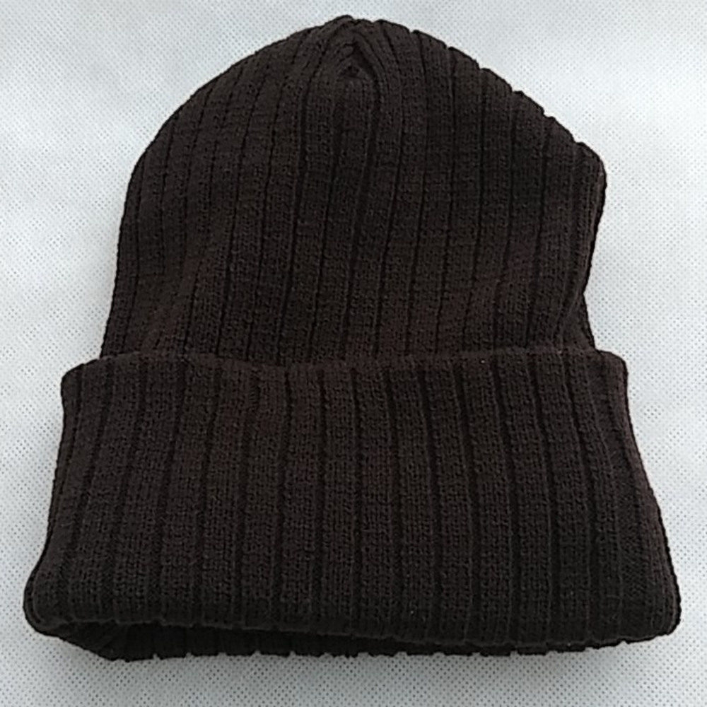 Brown winter Binnie hat
